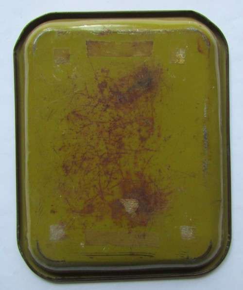 Old Coca Cola Metal Bar Tray