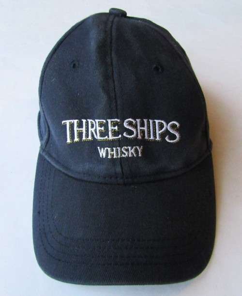 Old Three Ships Whisky Cap