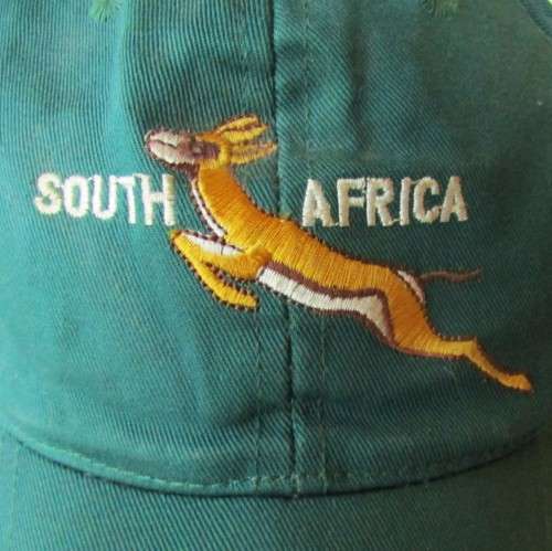 Old Springbok Rugby Cap