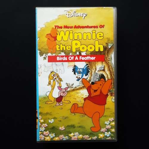 Winnie the Pooh: Birds of a Feather - Walt Disney VHS Tape (1997)