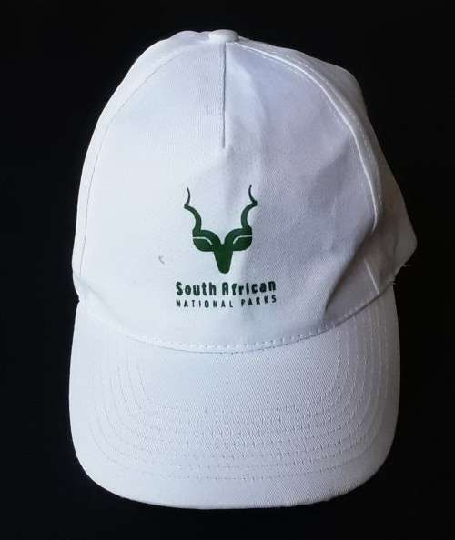 White SA National Parks Cap