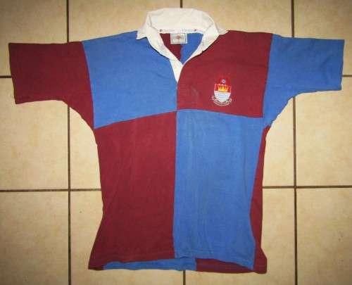 Old Port Rex High School Number 18 Players Rugby Jersey