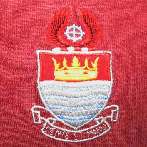 Old Port Rex High School Number 18 Players Rugby Jersey