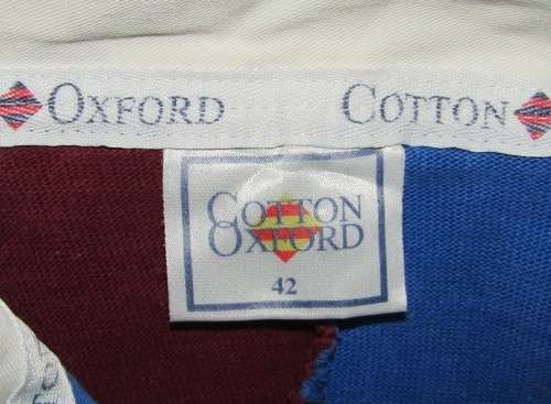 Old Port Rex High School Number 18 Players Rugby Jersey