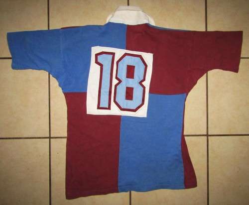 Old Port Rex High School Number 18 Players Rugby Jersey