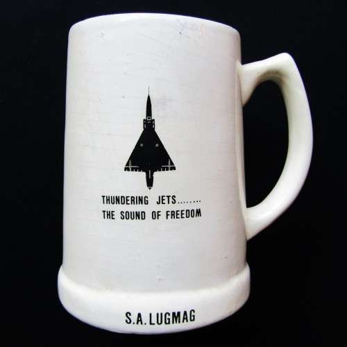 SAAF Thundering Jets Beer Mug
