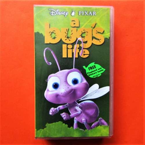 A Bug`s Life - Walt Disney VHS Tape (1999)