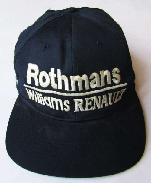 Old Rothmans Williams Renault Jacques Villeneuve San Marino Grand Prix Cap