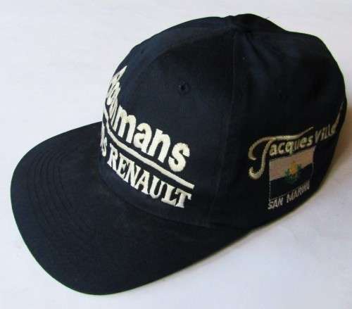 Old Rothmans Williams Renault Jacques Villeneuve San Marino Grand Prix Cap