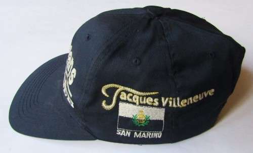 Old Rothmans Williams Renault Jacques Villeneuve San Marino Grand Prix Cap