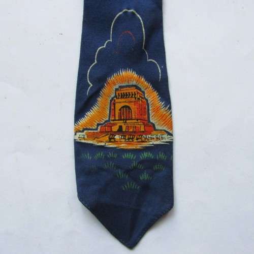 Old Voortrekker Monument Neck Tie