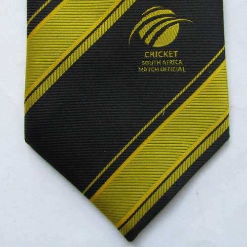 Cricket South Africa Match Official Neck Tie