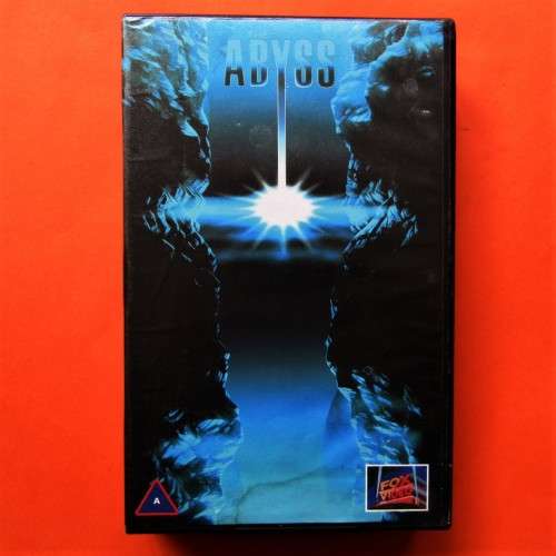 The Abyss - James Cameron - VHS Tape (1994)