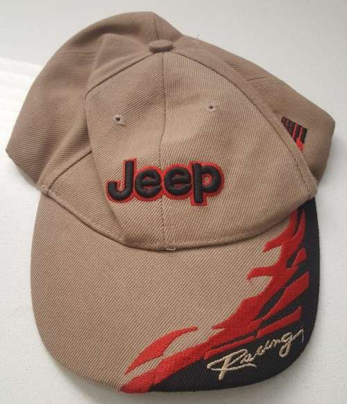 Old Jeep Racing Cap