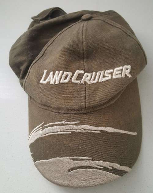 Toyota Land Cruiser Cap
