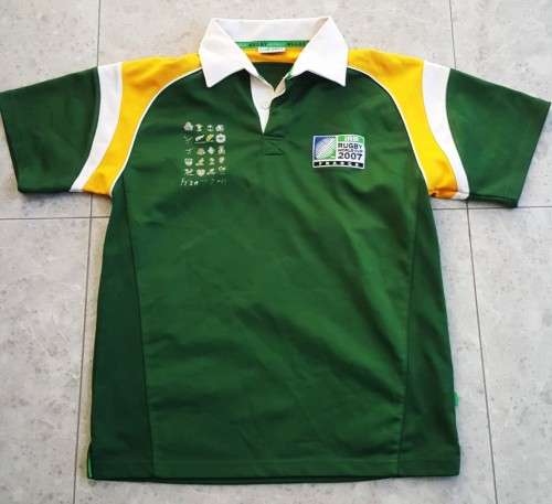 2007 World Cup Rugby Jersey - Medium Size