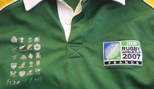 2007 World Cup Rugby Jersey - Medium Size