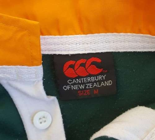 Old Springbok Rugby Jersey - Medium Size