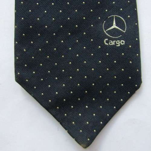 Old Mercedes Benz Cargo Neck Tie