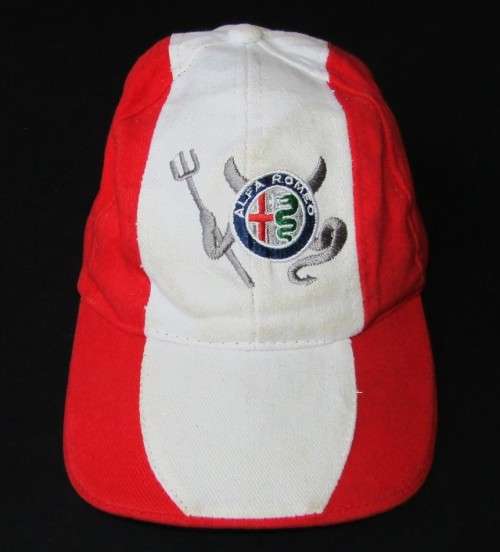 Old Alfa Romeo Motors Cap