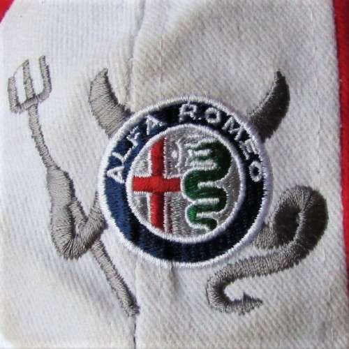 Old Alfa Romeo Motors Cap