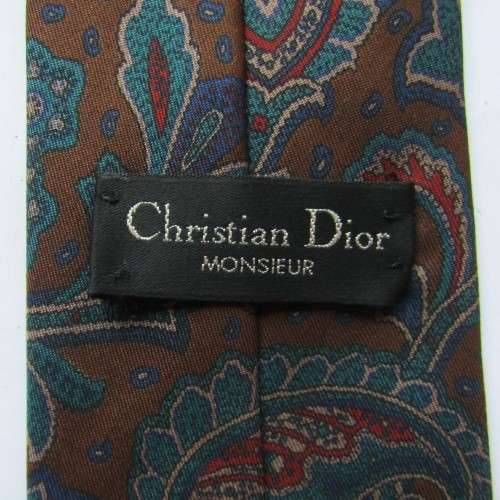 Christian Dior Designer Neck Tie