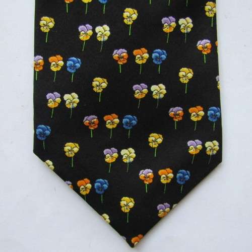 Yves Saint Laurent Designer Silk Neck Tie