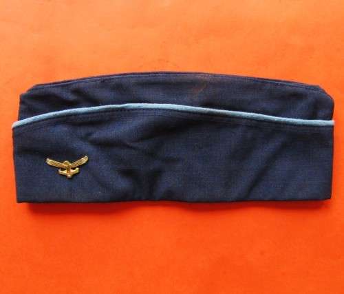 Old SAAF Blue Side Cap with Badge