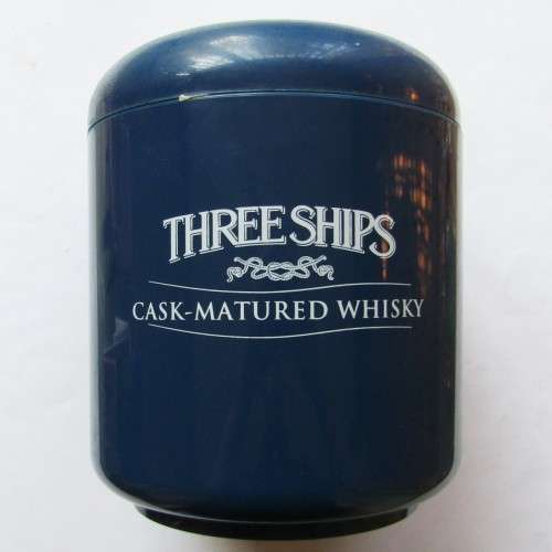 Old Three Ships Whisky Ice Bucket