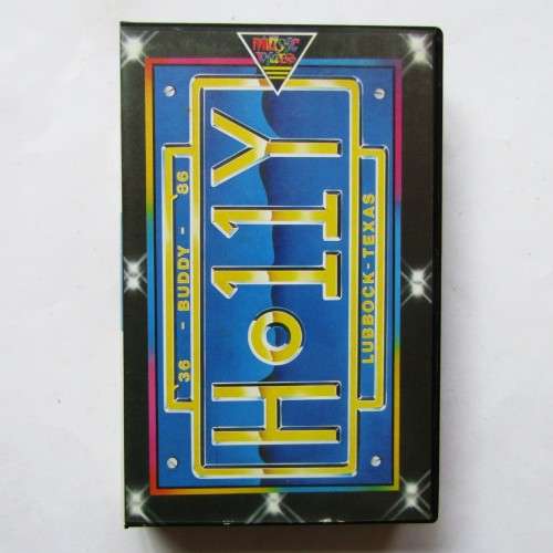 Buddy Holly: The Real Story - VHS Video Tape (1989)