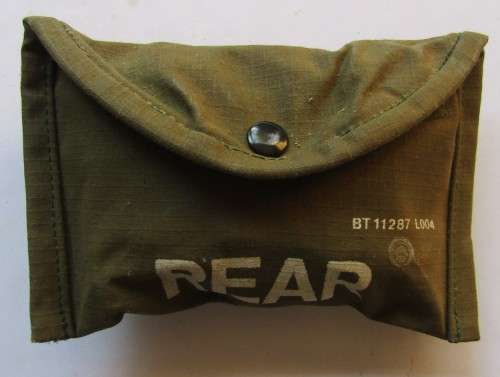 SAAF Pilots Rear Safety Cords in Pouch