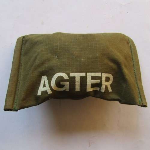 SAAF Pilots Rear Safety Cords in Pouch