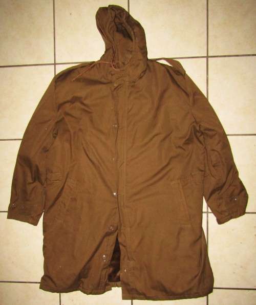 1986 SADF Army Nutria `Aapjas` Jacket with Wool Inner