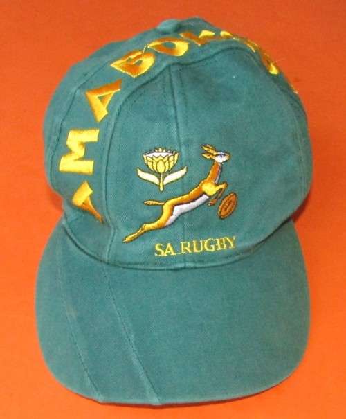 1999 World Cup Springbok Rugby Cap