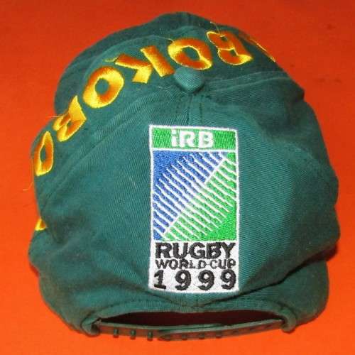 1999 World Cup Springbok Rugby Cap