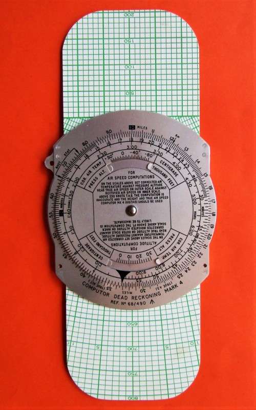 Old SAAF Flight Computer