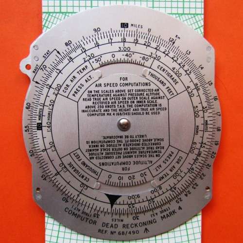 Old SAAF Flight Computer