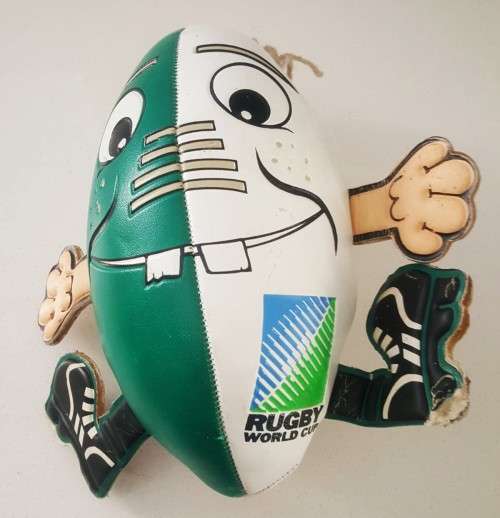 1995 World Cup Rugby Ball Mascot