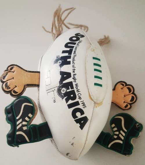 1995 World Cup Rugby Ball Mascot