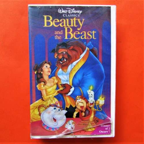 Beauty and the Beast - Walt Disney VHS Tape (1992)
