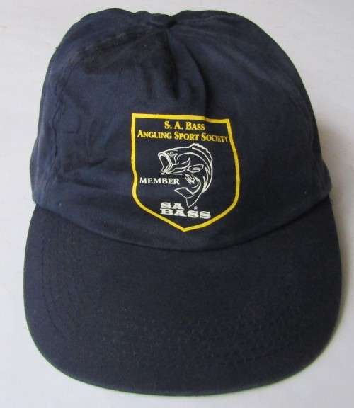Old SA Bass Angling Sport Society Cap