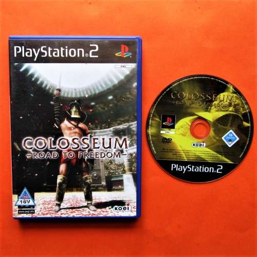 Colosseum: Road to Freedom - PS2 Game