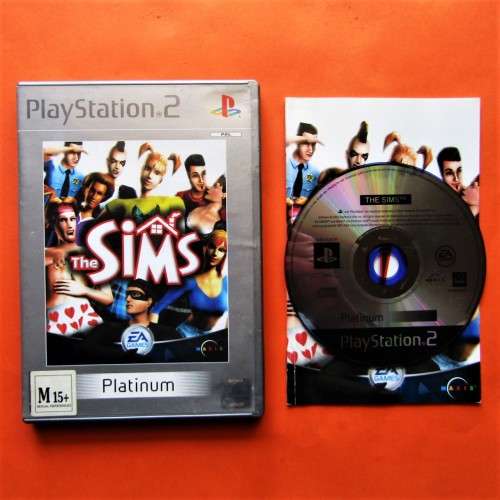 The Sims - PS2 Platinum Game - Complete