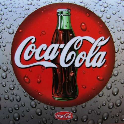 Old Coca Cola Plastic Serving Tray