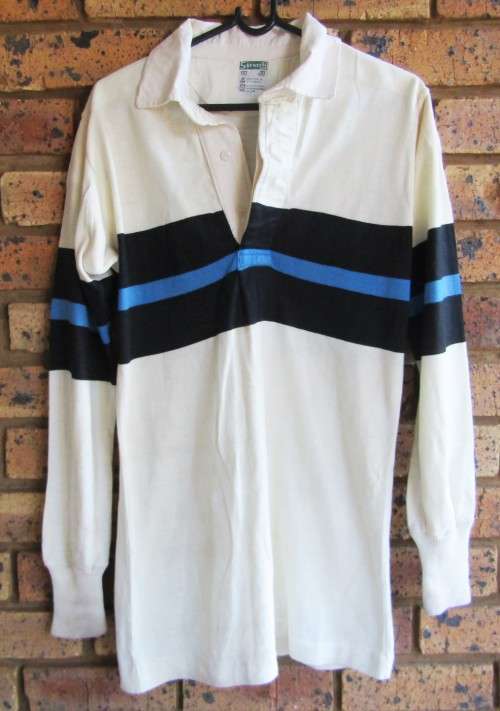 Old Safnit Long Sleeve Number 2 Players Rugby Jersey