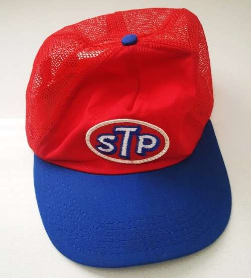 Old STP Motor Oil Cap