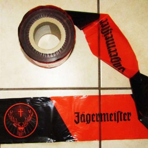 Large Roll of Jägermeister Hazard Tape