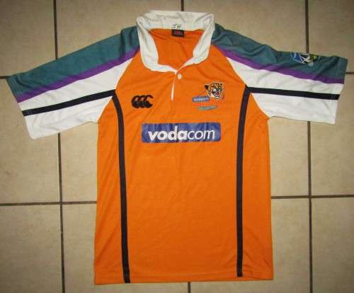 Old Cheetahs Super 14 Rugby Jersey - Medium Size