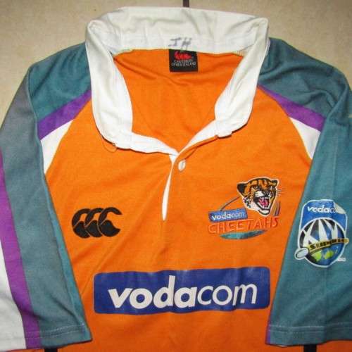 Old Cheetahs Super 14 Rugby Jersey - Medium Size