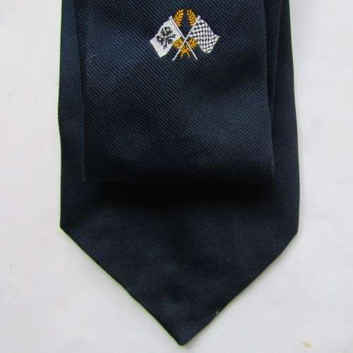 Old UK Barclays Motor Club Neck Tie